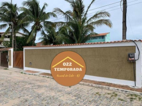Casa ampla entre Praia e Lagoa de Arraial do Cabo